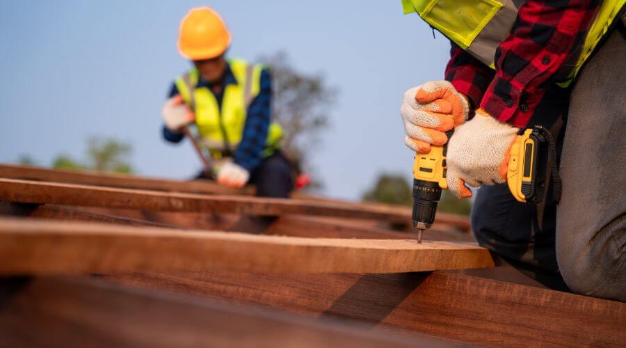 Expert tile roof repair services in Solen, ND